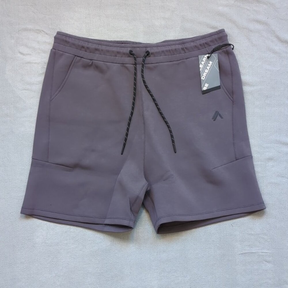 Alphalete NWT ELMTS Athletic Shorts Charcoal Gray Men's XXXL